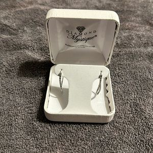 Brand New Sliver Hoop Earrings